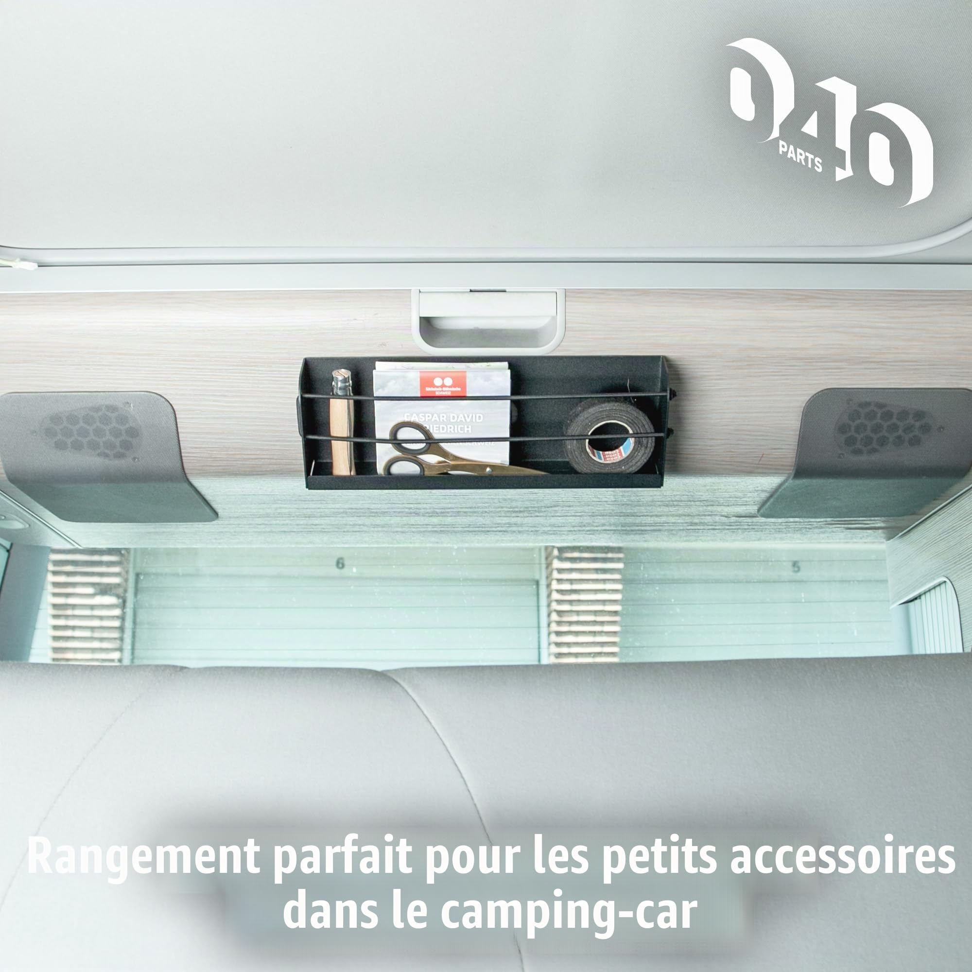 Coffre de rangement pour VW T5 T6 T6.1 California 30 x 10 cm ou Van Camper Camping-car Caravane Cuisine
