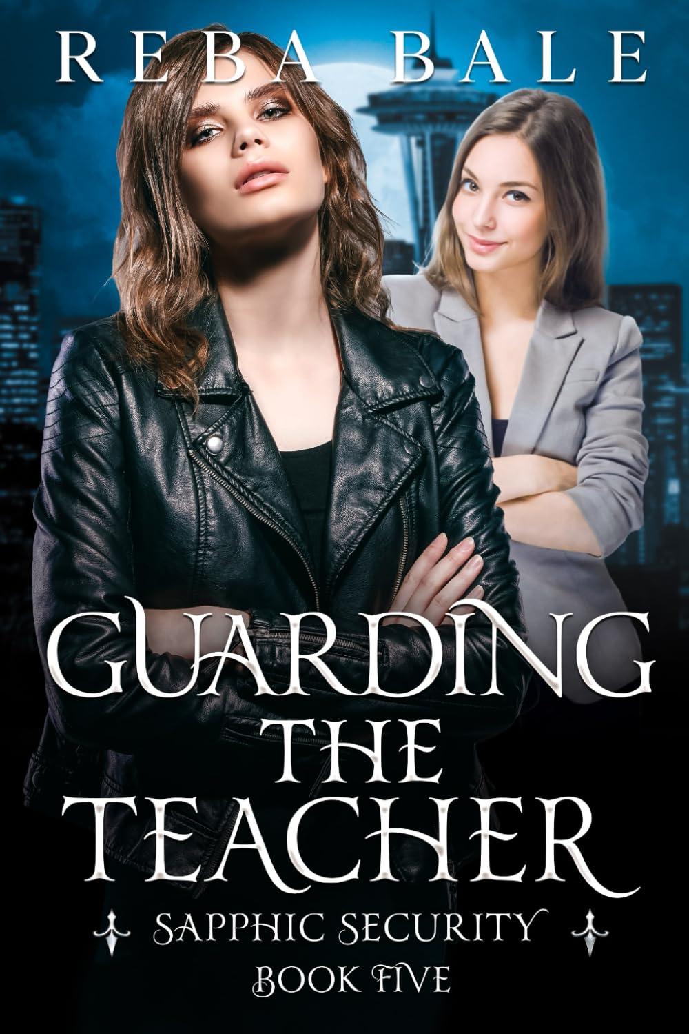 Guarding the Teacher: A Lesbian Paranormal Romantic Comedy (Sapphic Security)