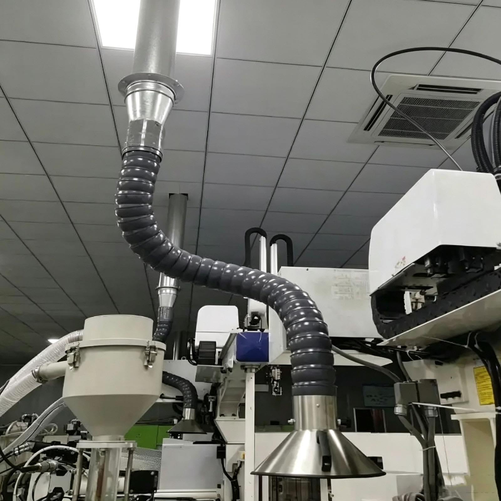 Campana extractora de acero inoxidable, campana de extracción comercial