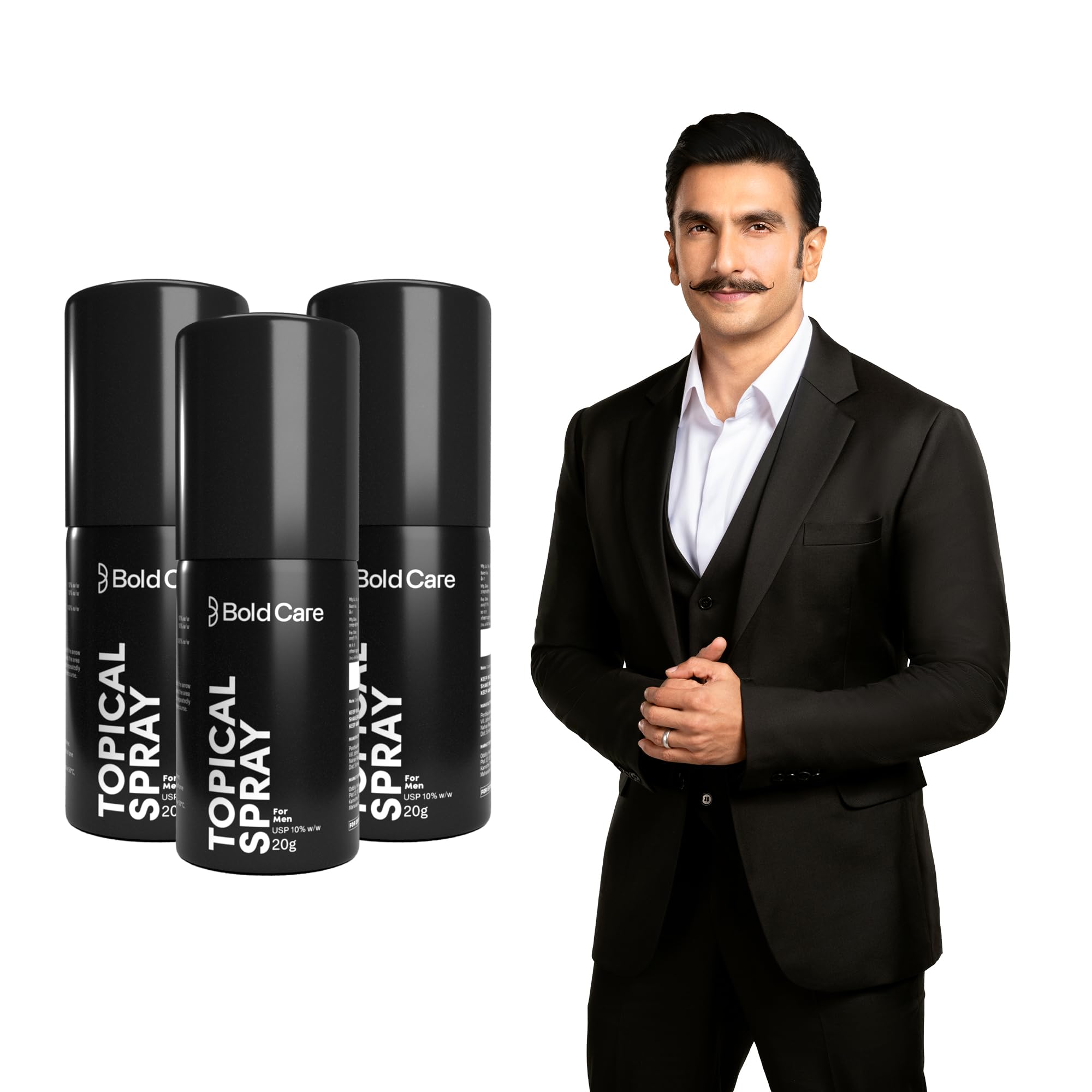 EXTEND™ Topical Non-Transferable Spray for Men (Pack of 3)