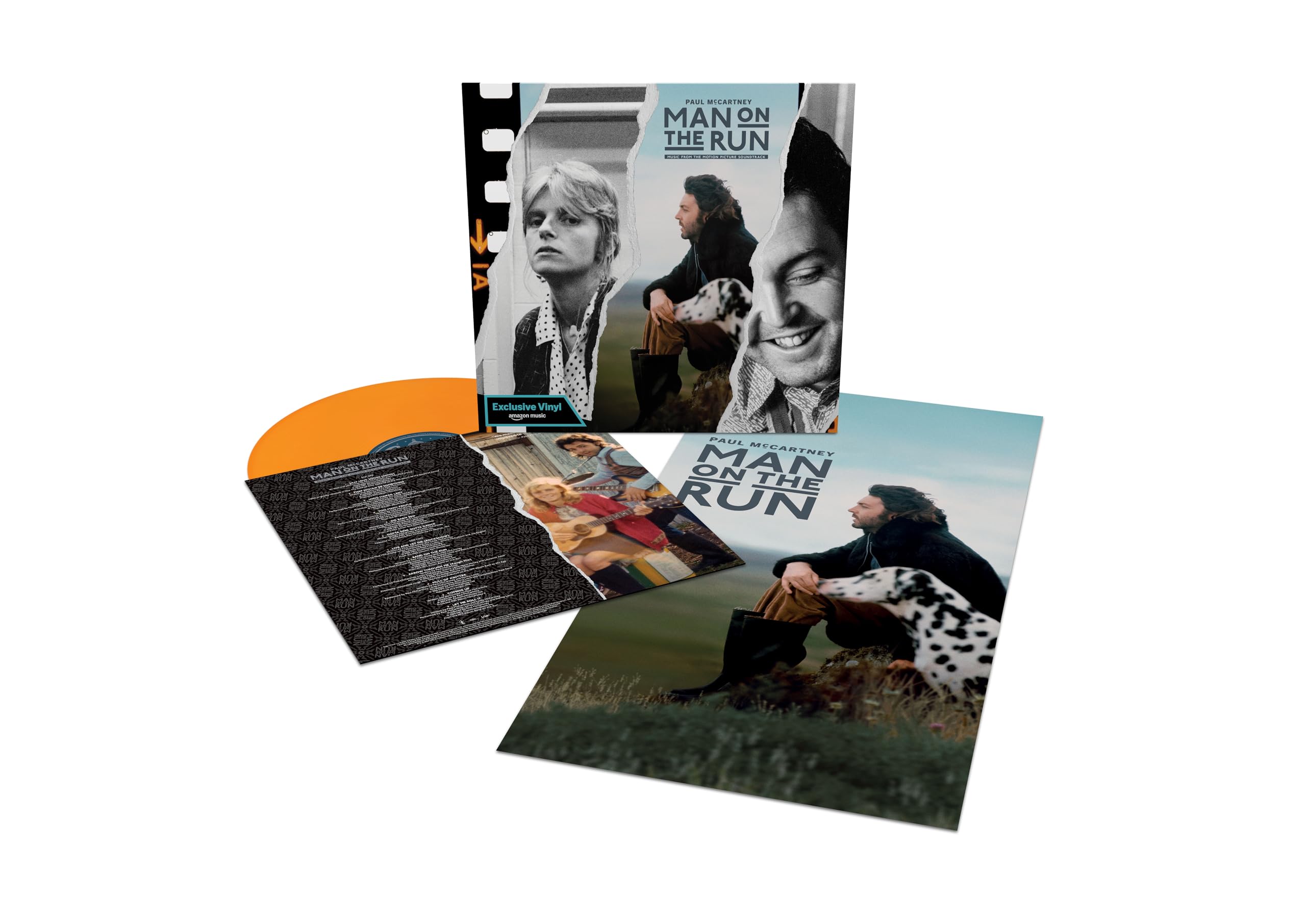 Man on the Run [VINYL]