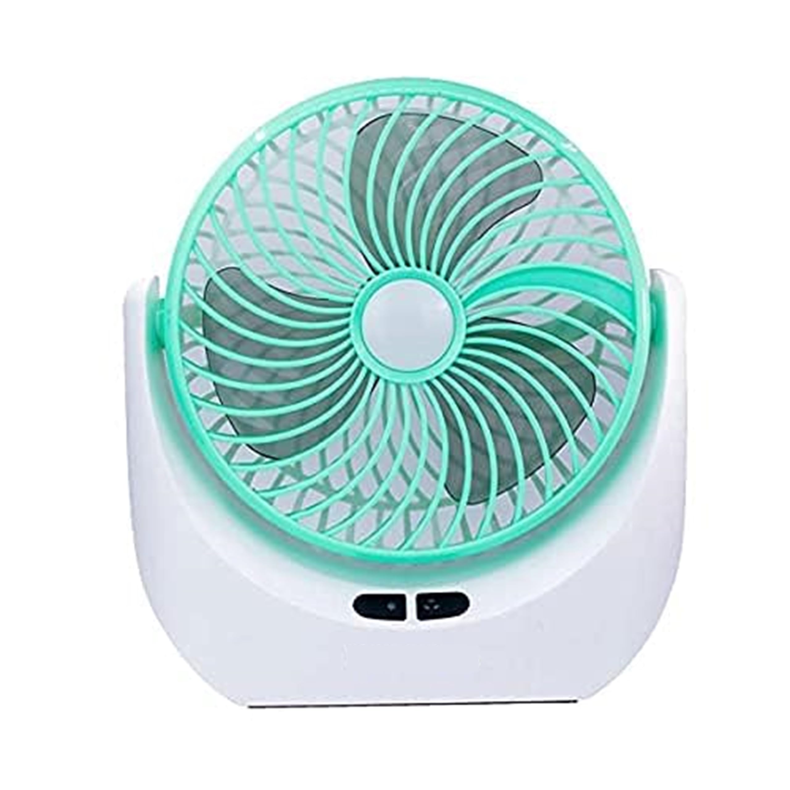 BeeDuck Portable Mini USB Rechargeable Fan with LED Lighting | USB Charging Fan | 4-hours Battery Backup | 3 Fan Speed | 2 Light Brightness Setting | High Speed Portable Table Fan (Multi) (B0CYCJSTWF) Amazon Price History, Amazon Price Tracker