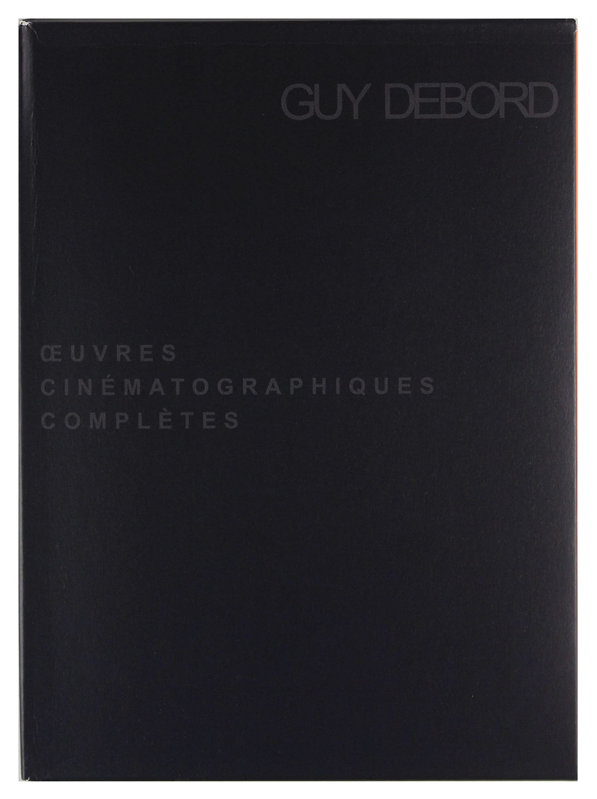 Coffret Guy Debord contre le cinéma