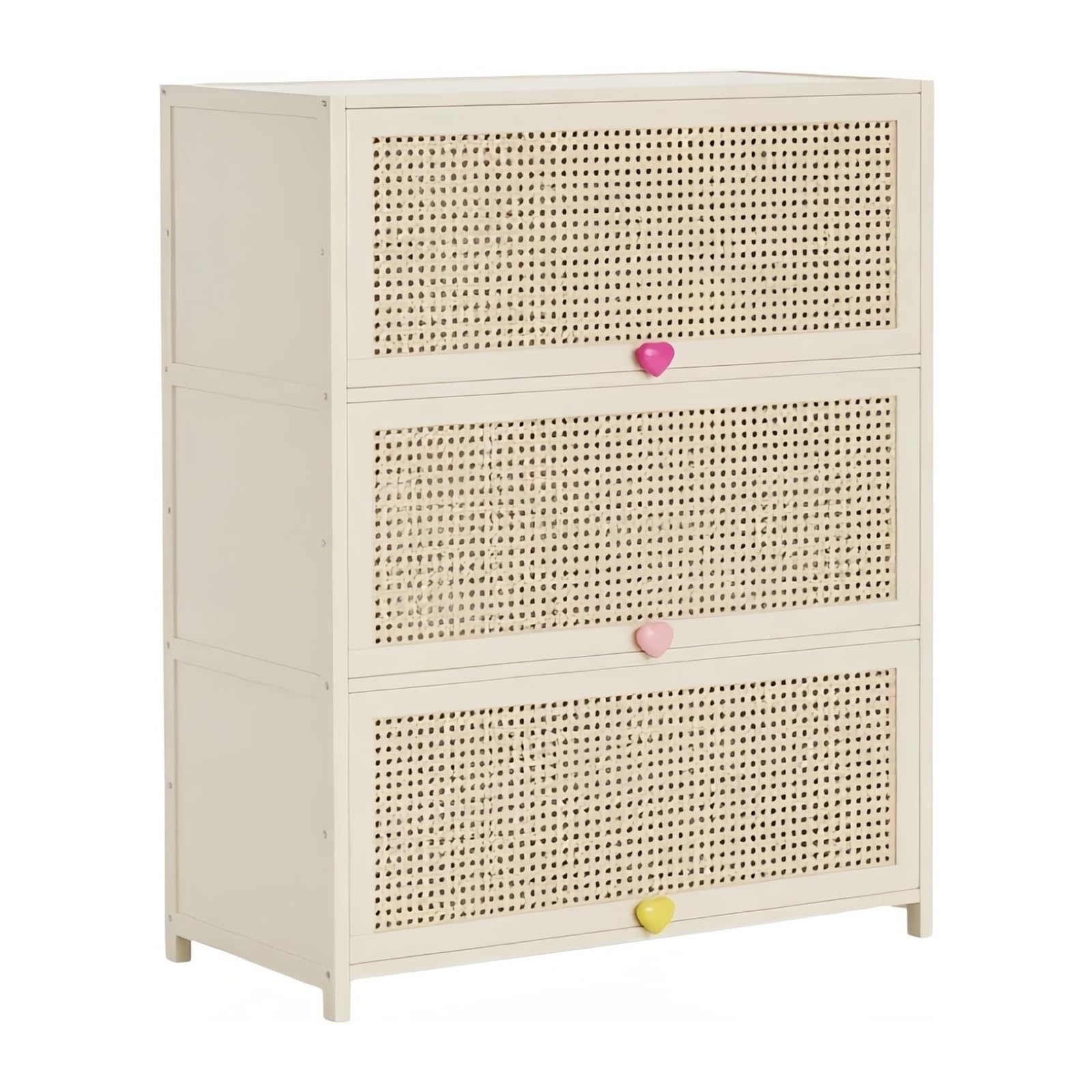 XUJUAN-0227 Shoe Cabinet Household Entryway Shoe Rack White Cabinet Flip Door Shelf Corridor Indoor(Small)