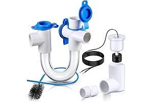 3/4 Inch Standard Condensate Trap with Cleaning Brush and SS2 Condensate Overflow...