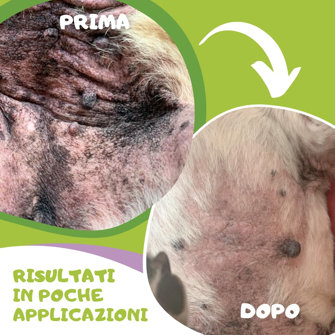 Crema LISINA(100ml)-Lozione per la dermatite del Cane-Utile in Caso di malassezia-AntiPrurito per Ferite e Allergie-Formula Naturale Human Grade a Base di Oli Essenziali e Fiori di Bach