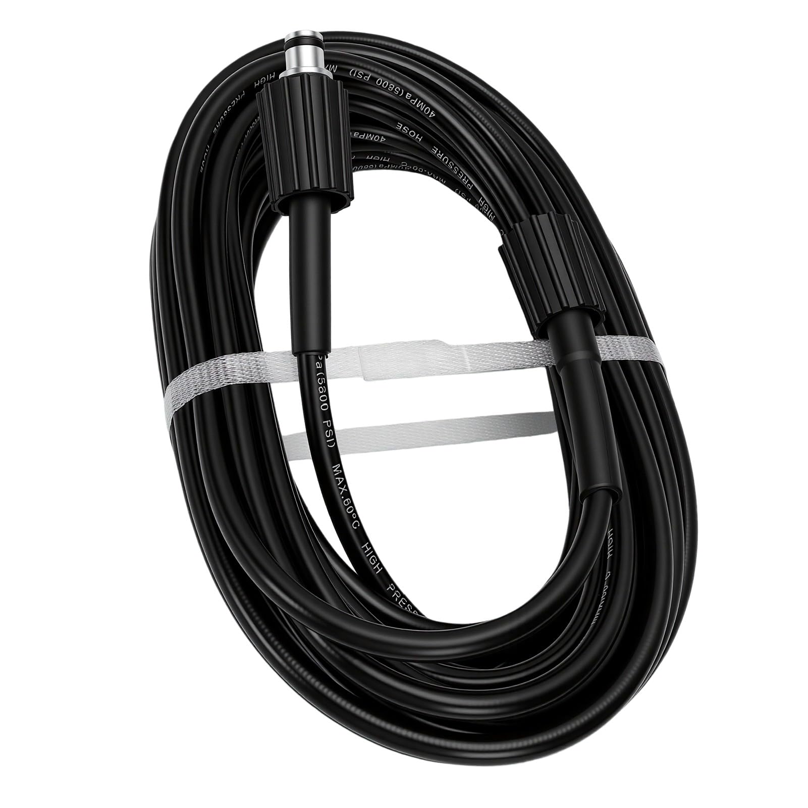 Luocute Tubo per Idropulitrice Ad Alta Pressione 15 M 5800 PSI