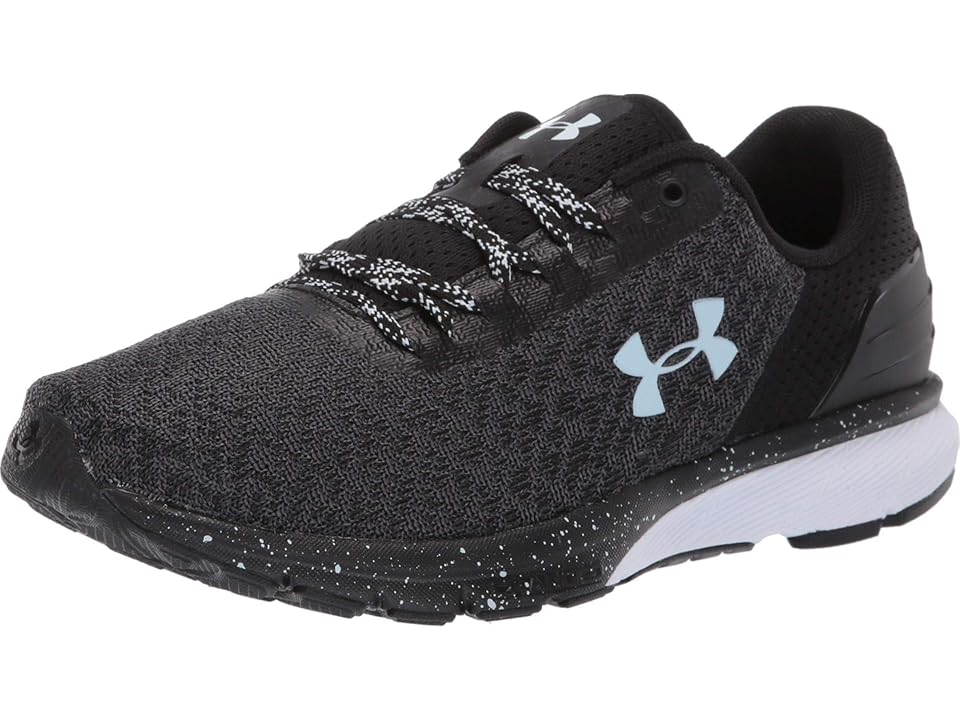 

Under Armour UA Charged Escape 2 (Pitch Gray/White/Coded Blue) Women's Running Shoes, Black