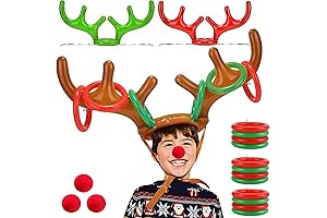 Jingle All the Way with the Ultimate Reindeer Antler Toss Game