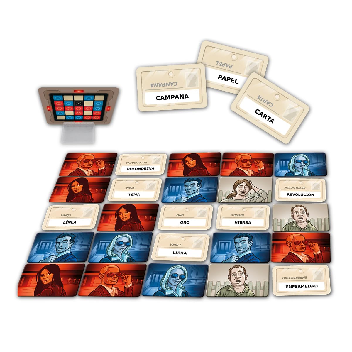 DEVIR – Gioco da tavola “Código secreto”, in Spagnolo