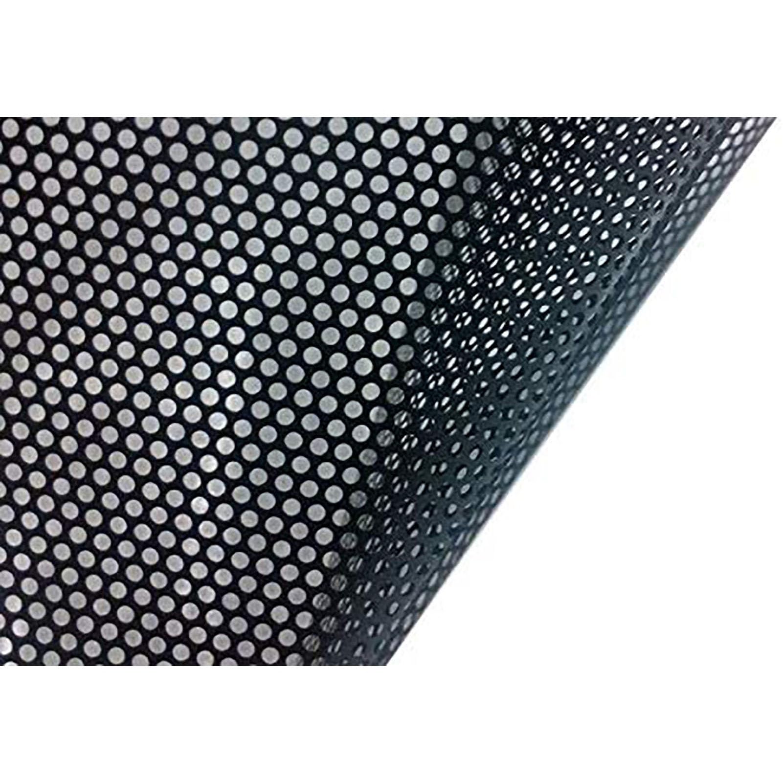 Rollo De Vinilo Perforado One-Way Vision para Ventanas De Automóviles Rollo Adhesivo De Película Protectora De Privacidad para Cristales para Oficinas Domésticas En Automóviles DIY