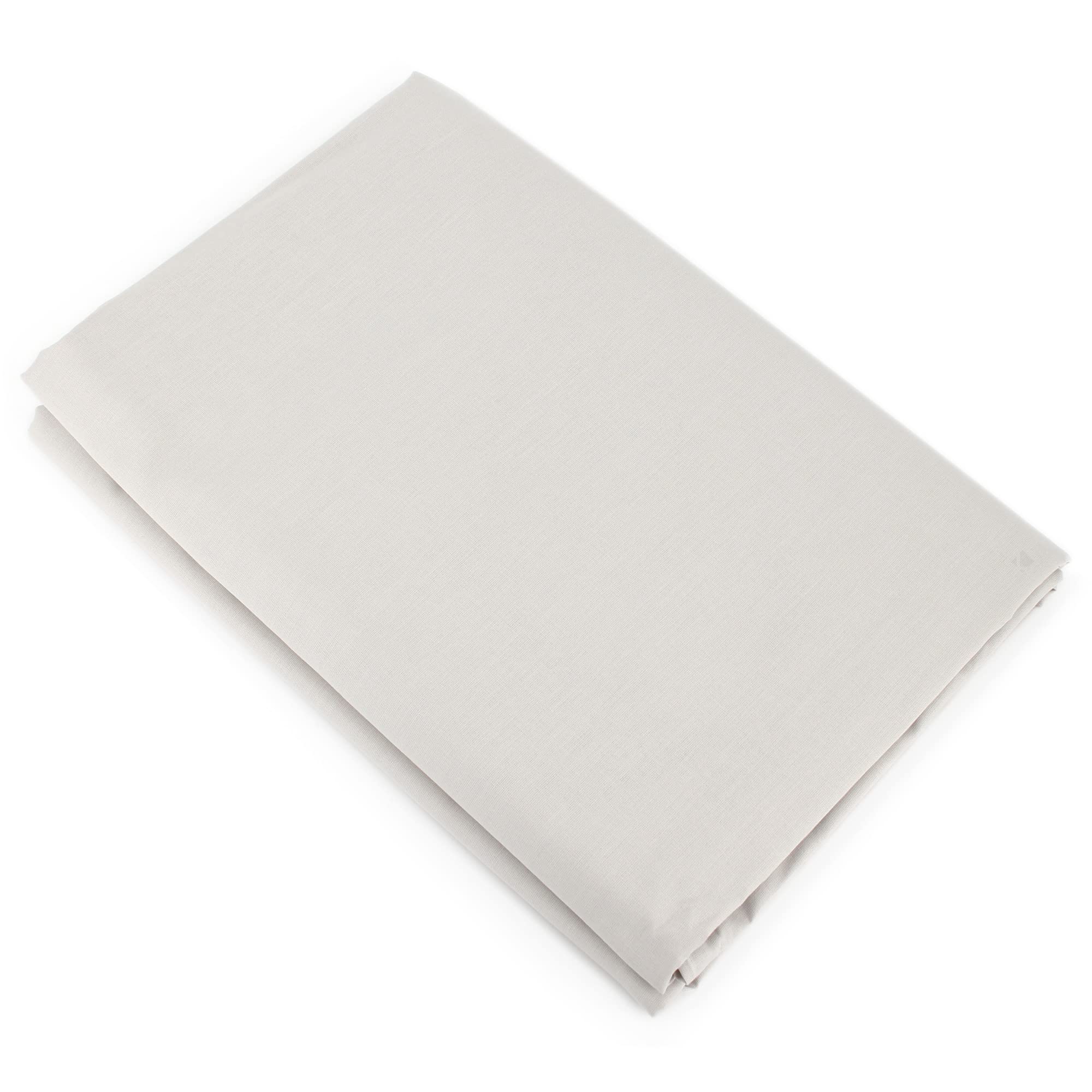 Linnea Housse de Couette uni 280x240 cm 100% Coton Alto Calcium