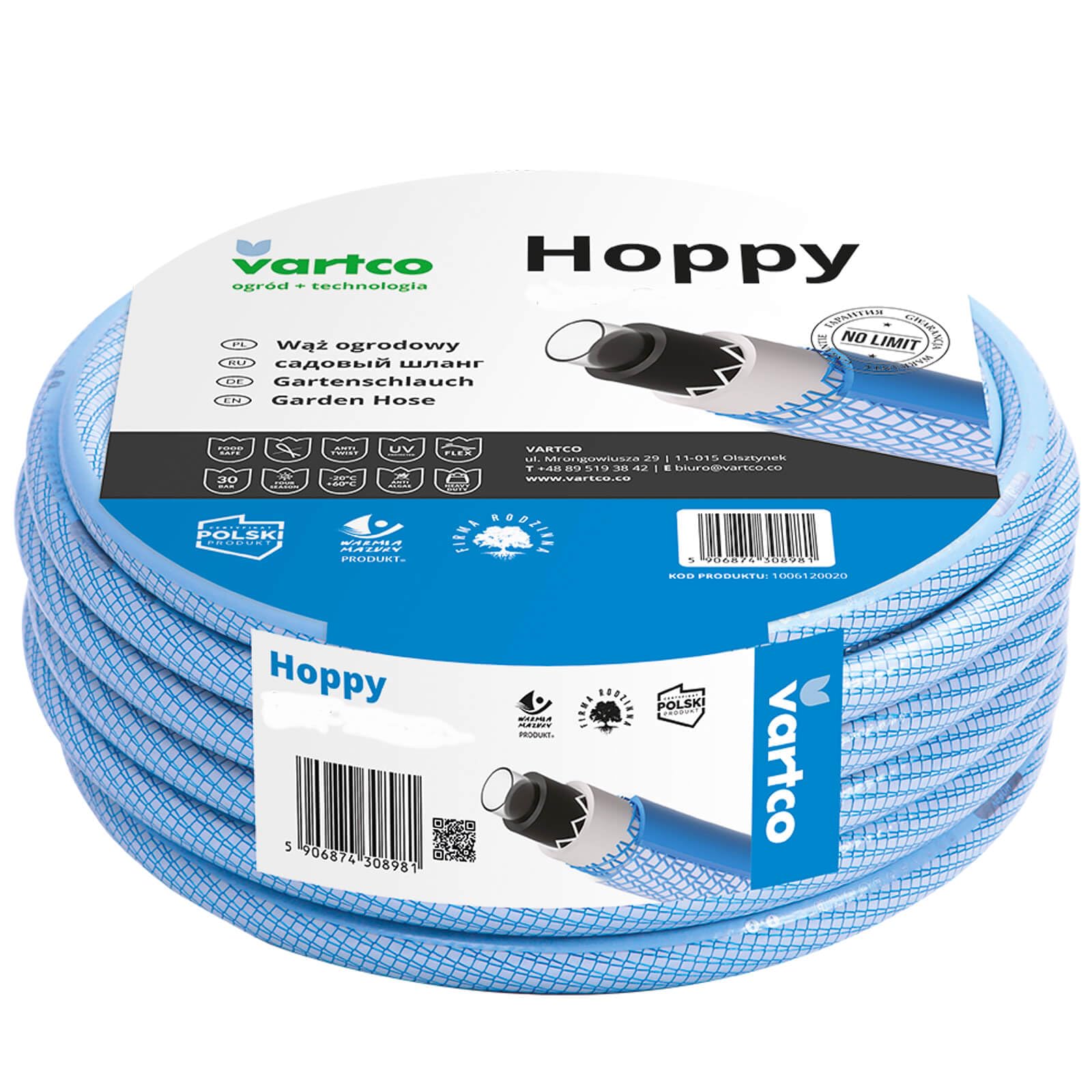 Tubo Da Giardino Professionale BSD 20 Metri - 5 Strati, 1/2