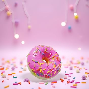 新品未使用 ファッショナブル ドーナツ オーナメント ピンク 719ZfnvIvpL._UF350,350_QL80_.jpg