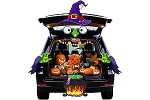 Mario Trunk or Treat Car Decorations