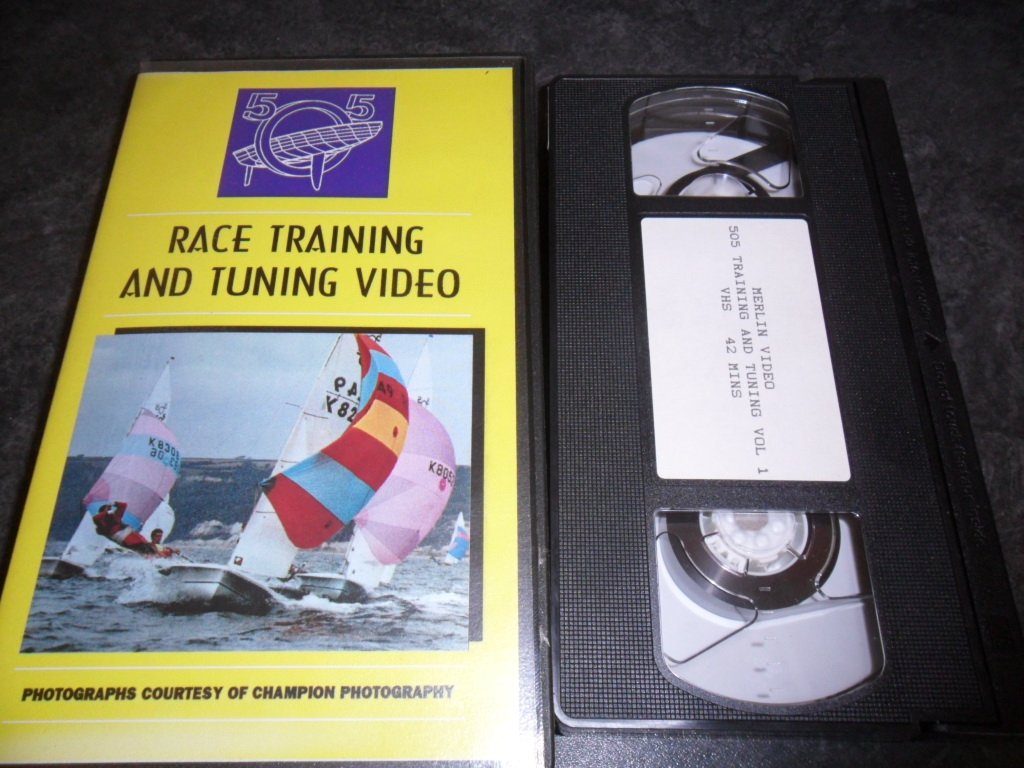Vhs Rig Buy Dinghy Race Training and Tuning VHS Video - Boat handling, Rig ...