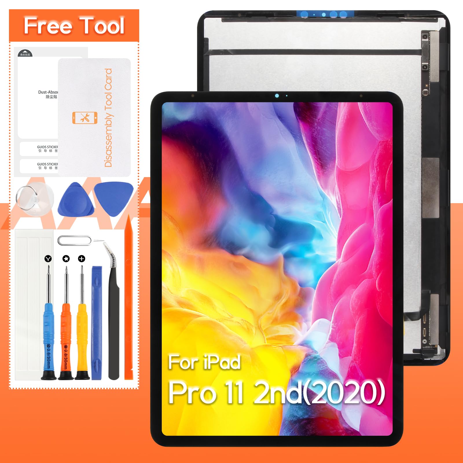 Amazon.co.jp: A-MIND For iPad Pro 11 2nd 2020 液晶パネル 画面交換