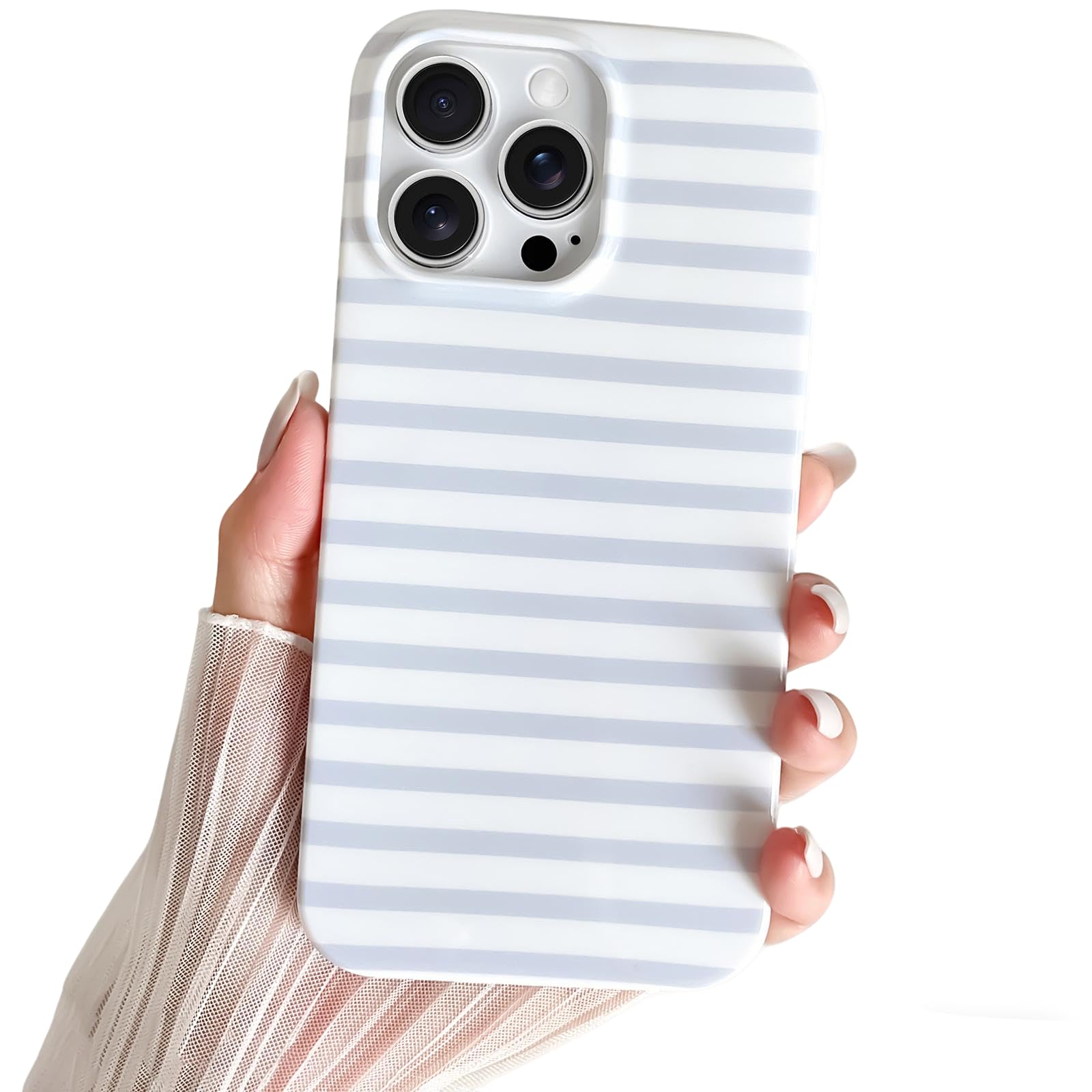 SmoBea Horizontal gestreiftes Telefon