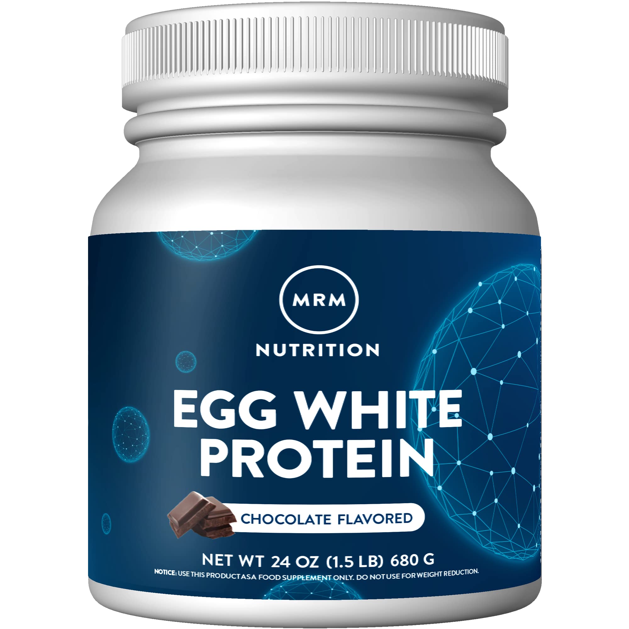 Amazon.com: MRM Nutrition Egg White Protein | Chocolate ...
