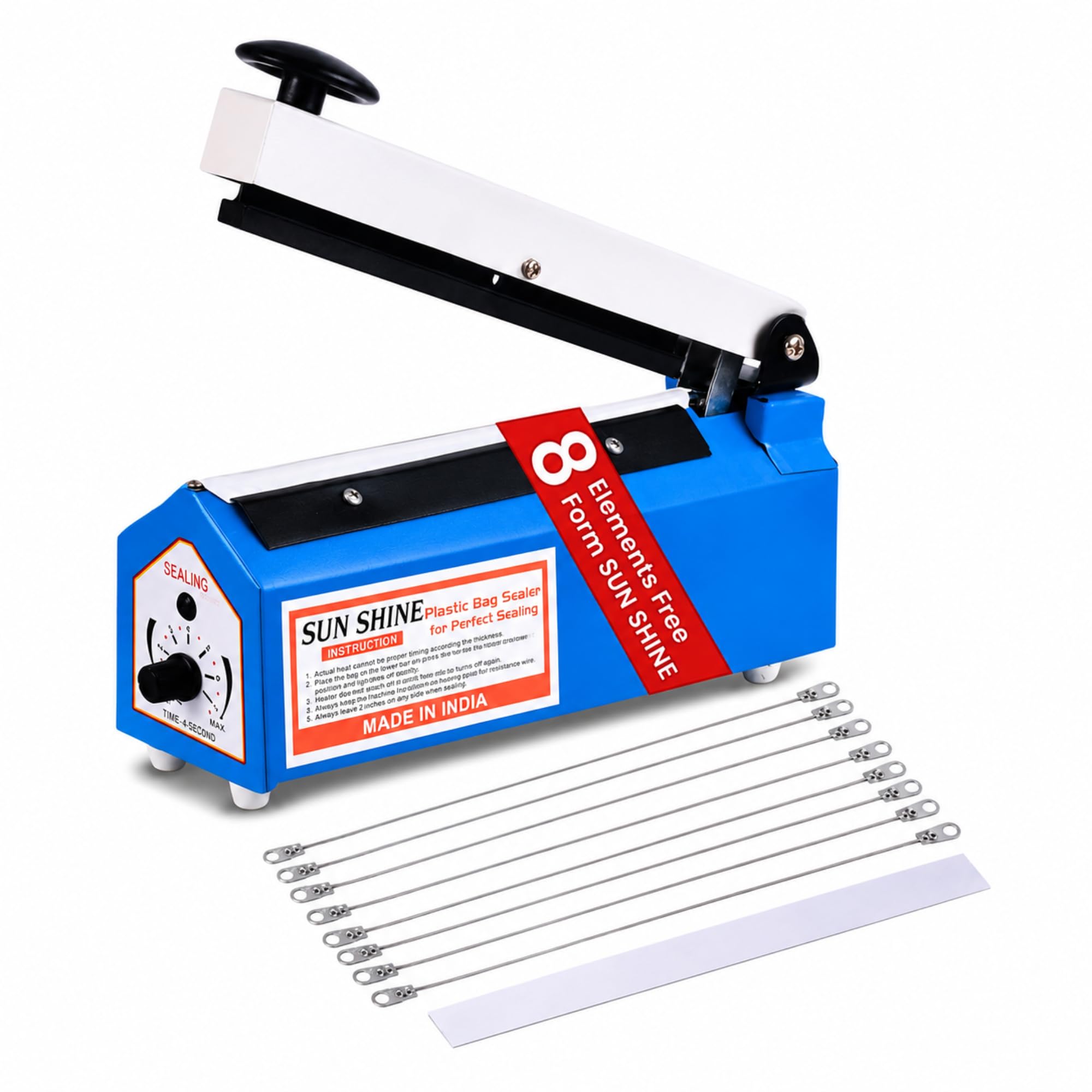 Heat Press Sealing Machine - Food Packaging & Bags -10