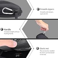 Vista 9 de Funda rígida para mouse Logitech MX Master 3S + teclado MX Keys