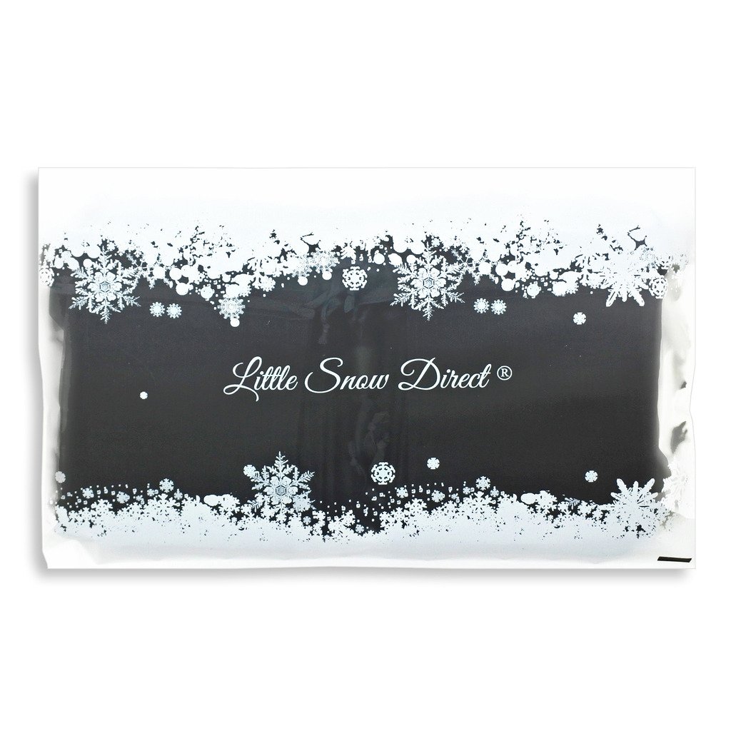Little Snow Direct Black 50Pcs 9 X 12Cm Organza Gift Bags Wedding Favour Bags Jewellery Pouch (, 50)