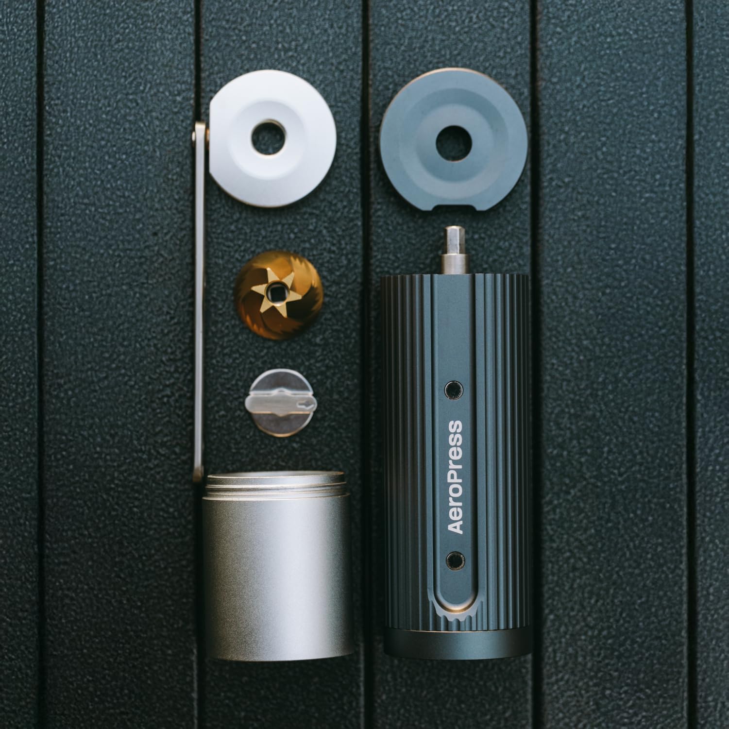AeroPress Original Coffee and Espresso Machine, Portable Barista Coffee Machine with Chamber, Piston and Filters, Fast Coffee and Espresso Machine