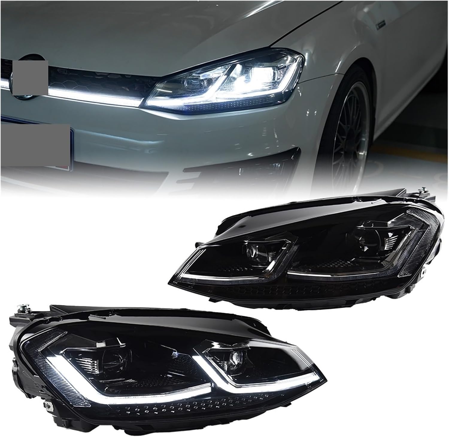 フォルクスワーゲン VW 純正 AUCJZ MK7 ゴルフ 7 R GOLF R