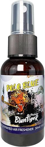 Ambientador a base de aceite fuerte de alta concentración (inspirado en el azul polo) 1.0 fl oz1oz desodorante y eliminador de olores para