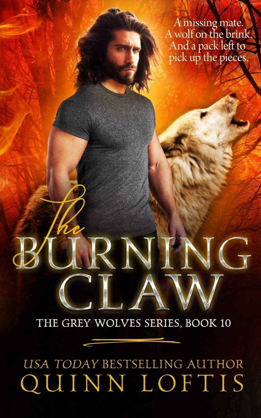 The Burning Claw: Volume 10 (The Grey Wolves Series)