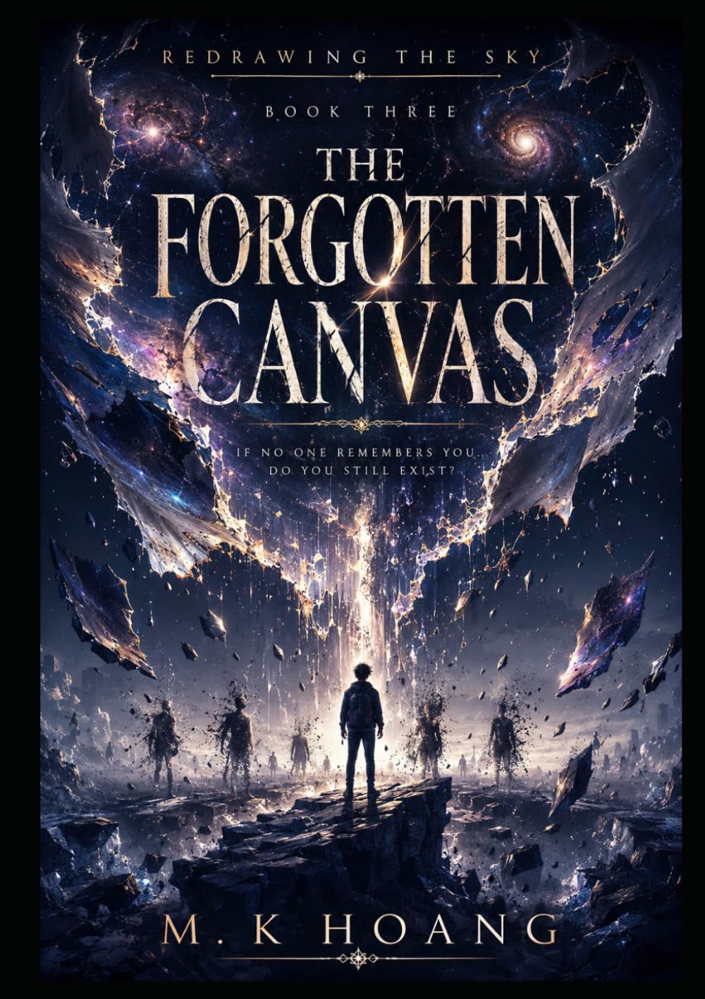 REDRAWING THE SKY: THE CHRONOPOLIS SAGA - BOOK THREE: THE FORGOTTEN CANVAS