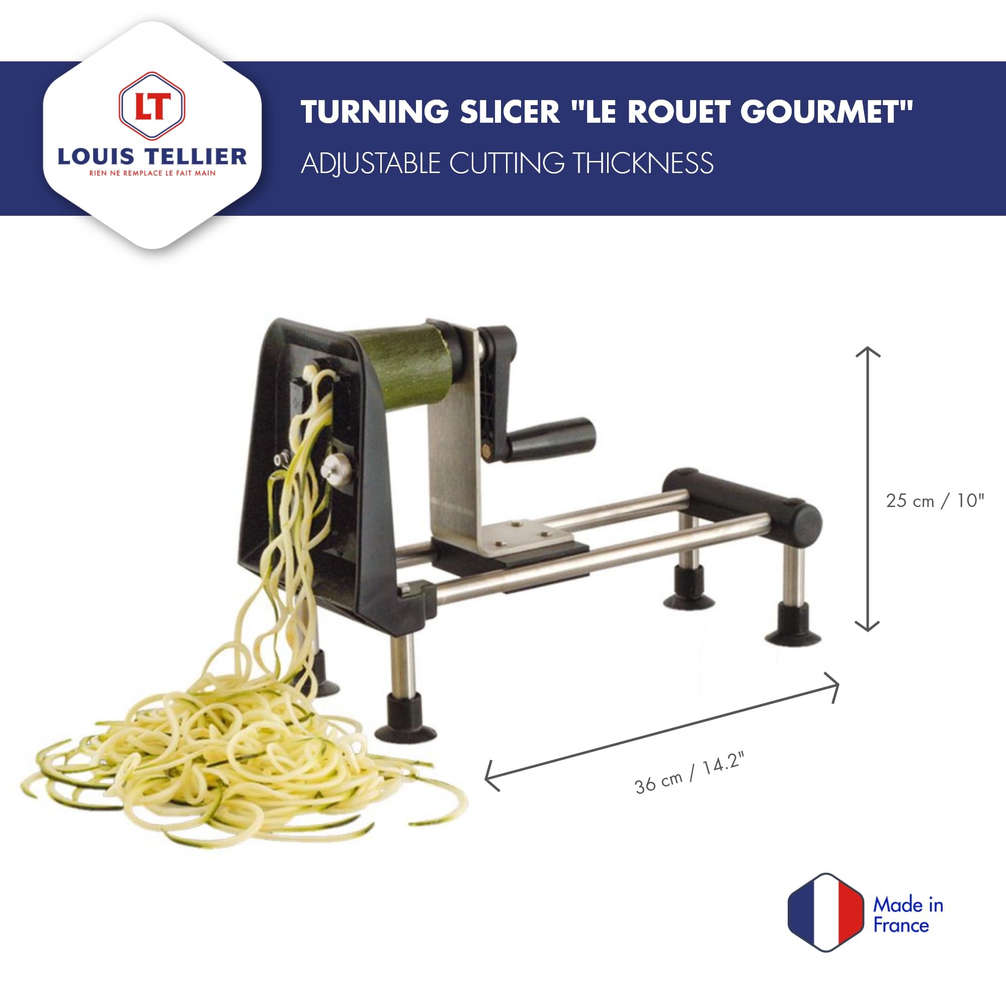 Bron coucke tagliaverdure ghirlanda 4100clr