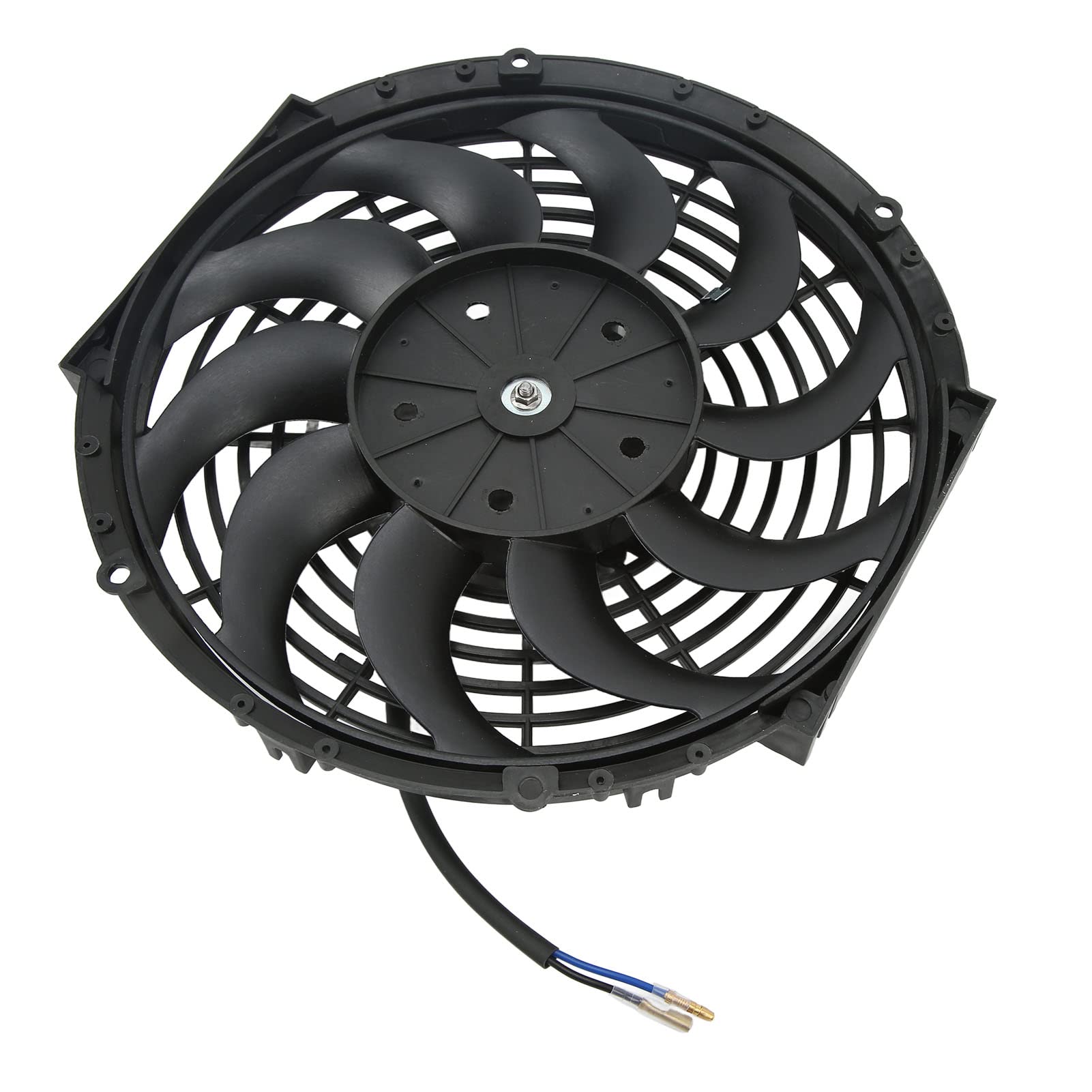 Amazon.co.jp: 電動コンデンサー冷却ファン、ラジエーター冷却ファン  