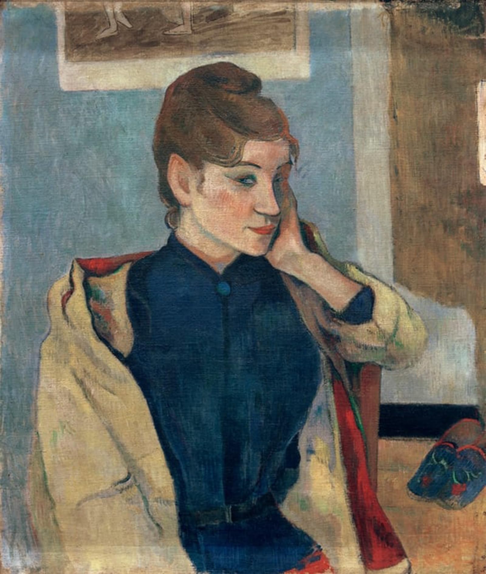 POSTERIIk Famous Print Pop Art Wall Art Graffiti Madeleine Bernard by Paul Gauguin Art Prints for Home Decor 60x90cm