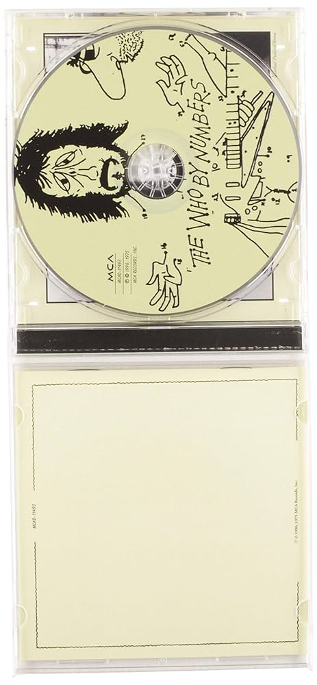 洋楽 Who By Numbers Amazon.co.jp: By Numbers: ミュージック