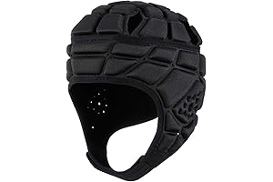 Rugby Helmet Headguard Headgear for Soccer Scrum Cap Soft Protective Helmet for Kids Youth