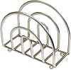 Home Basics Paper Satin Nickel Collection Napkin Holder [Misc.], 5.50 L x 2.75 W x 4.50 H