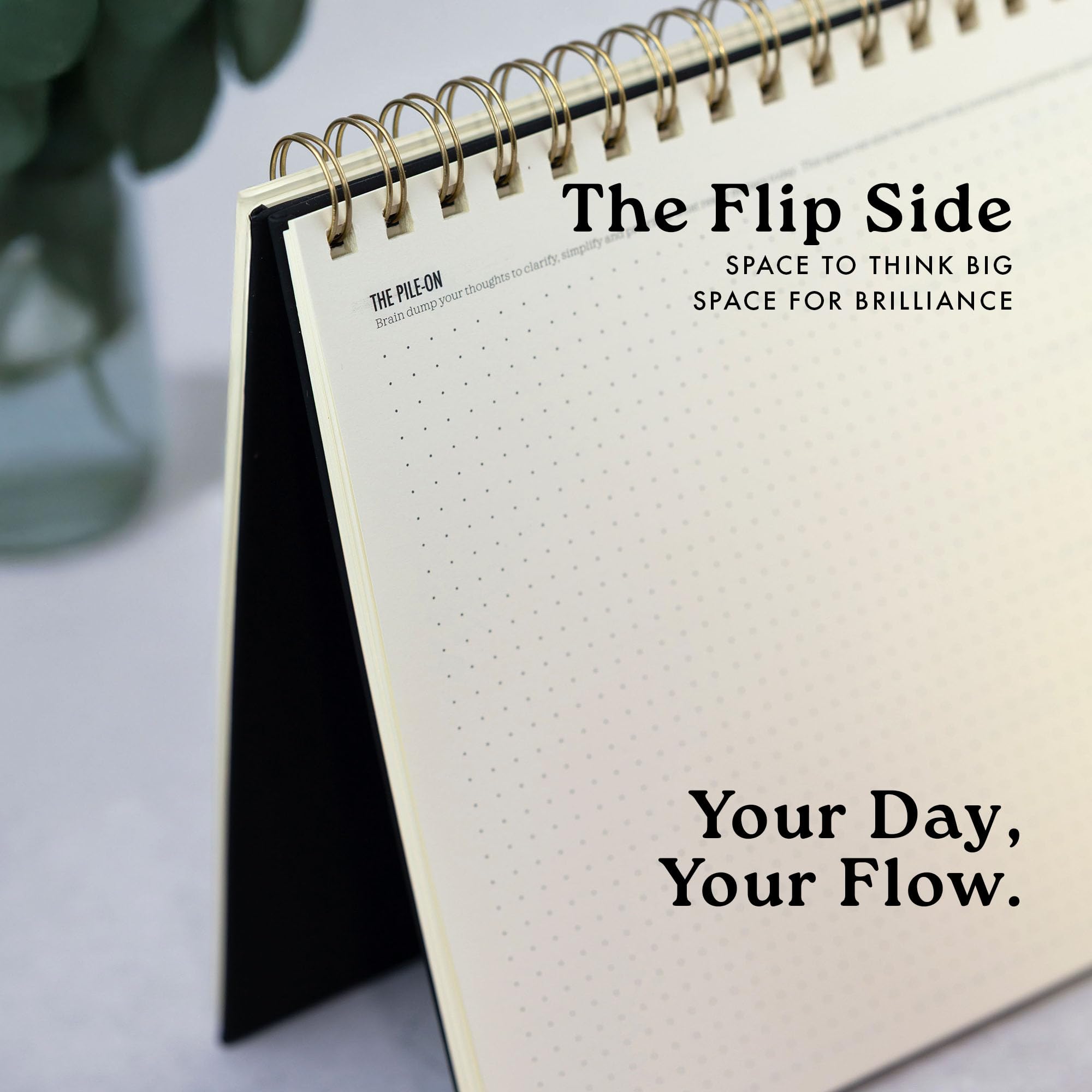 One Focus ADHD Planer Notatnik: niedatowany codzienny planer biurkowy, zarządzanie czasem, koncentracja i wyznaczanie celów - ulga w uważności i lęku dla dorosłych z neurorozbieżnością i wsparcie