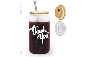 Celebrate True Friendships with Our Thoughtful Thank You Gift Can Glass