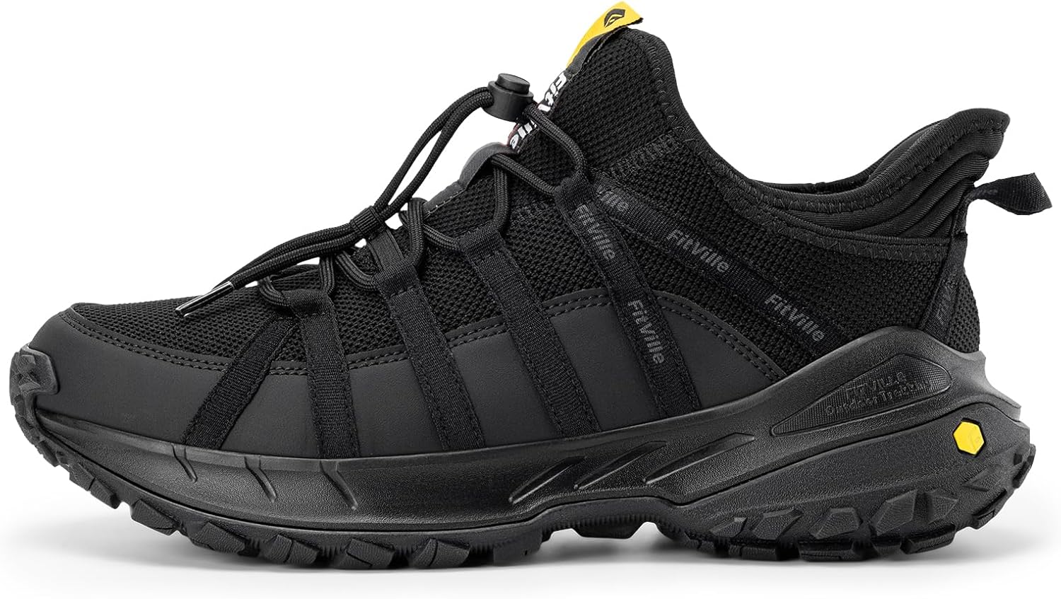 FitVille Wide Slip on Shoes for Men Walking Hiking Shoes Outdoor Trekking Loafer Arch Support | Slip Resistant | Wide Toe Box - Image 4