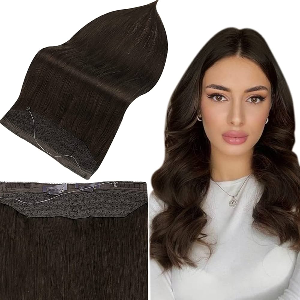 Top 132 + Dark brown hair extensions amazon polarrunningexpeditions