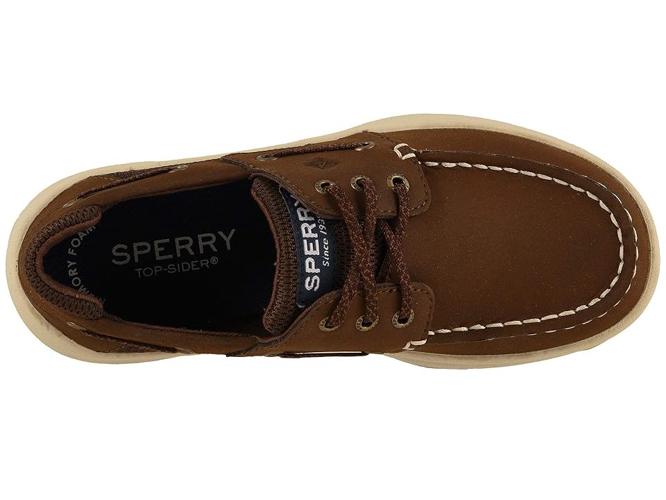 

Sperry Kids Convoy (Little Kid/Big Kid) (Dark Brown) Boy's Shoes