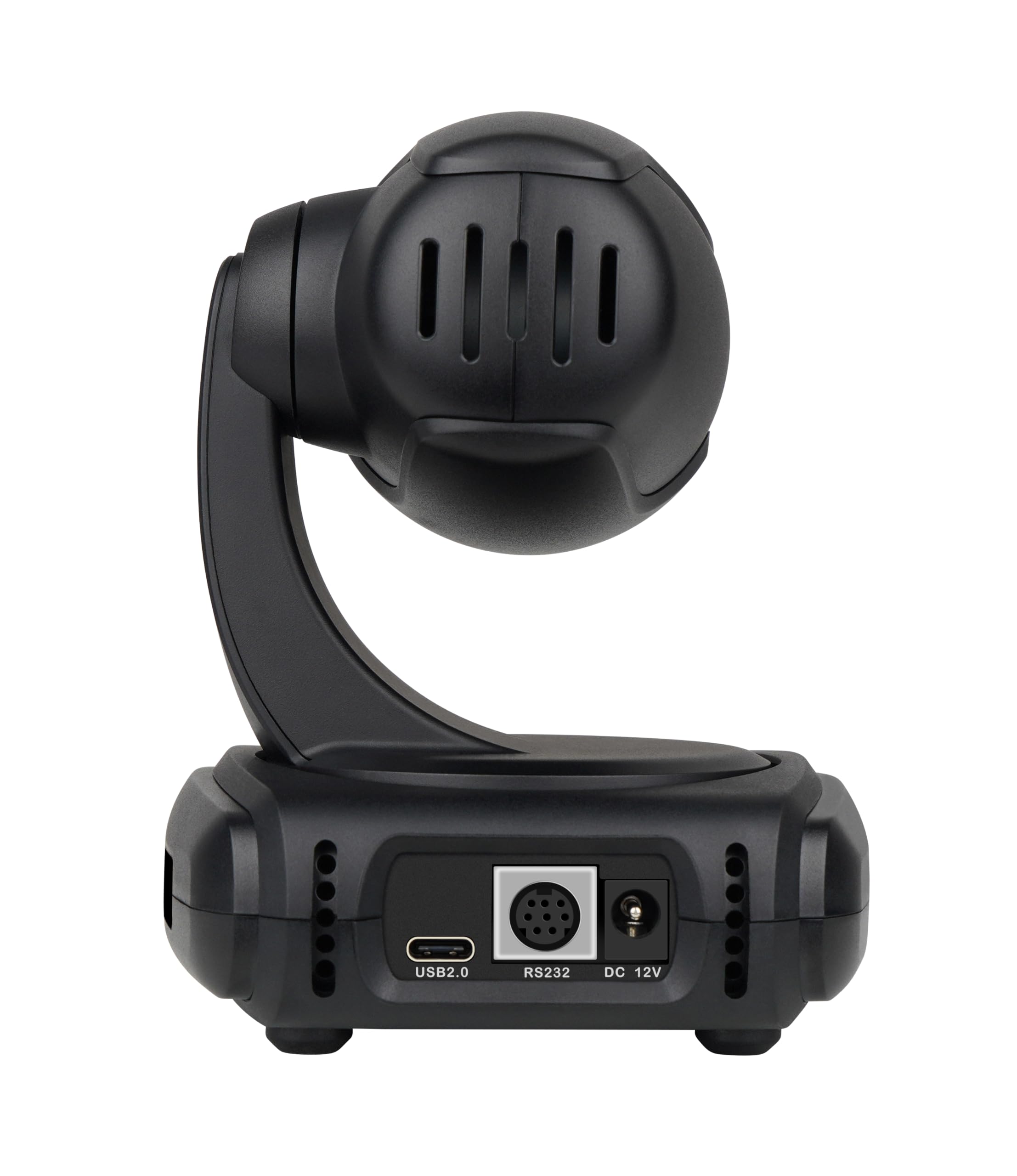 Telecamera FoxPro PTZ 1080P AI Face Tracking, Zoom Ottico Senza Perdita, Autofocus, 2 Microfoni Antirumore, Telecomando compatibile con Zoom/MS Teams e Streaming