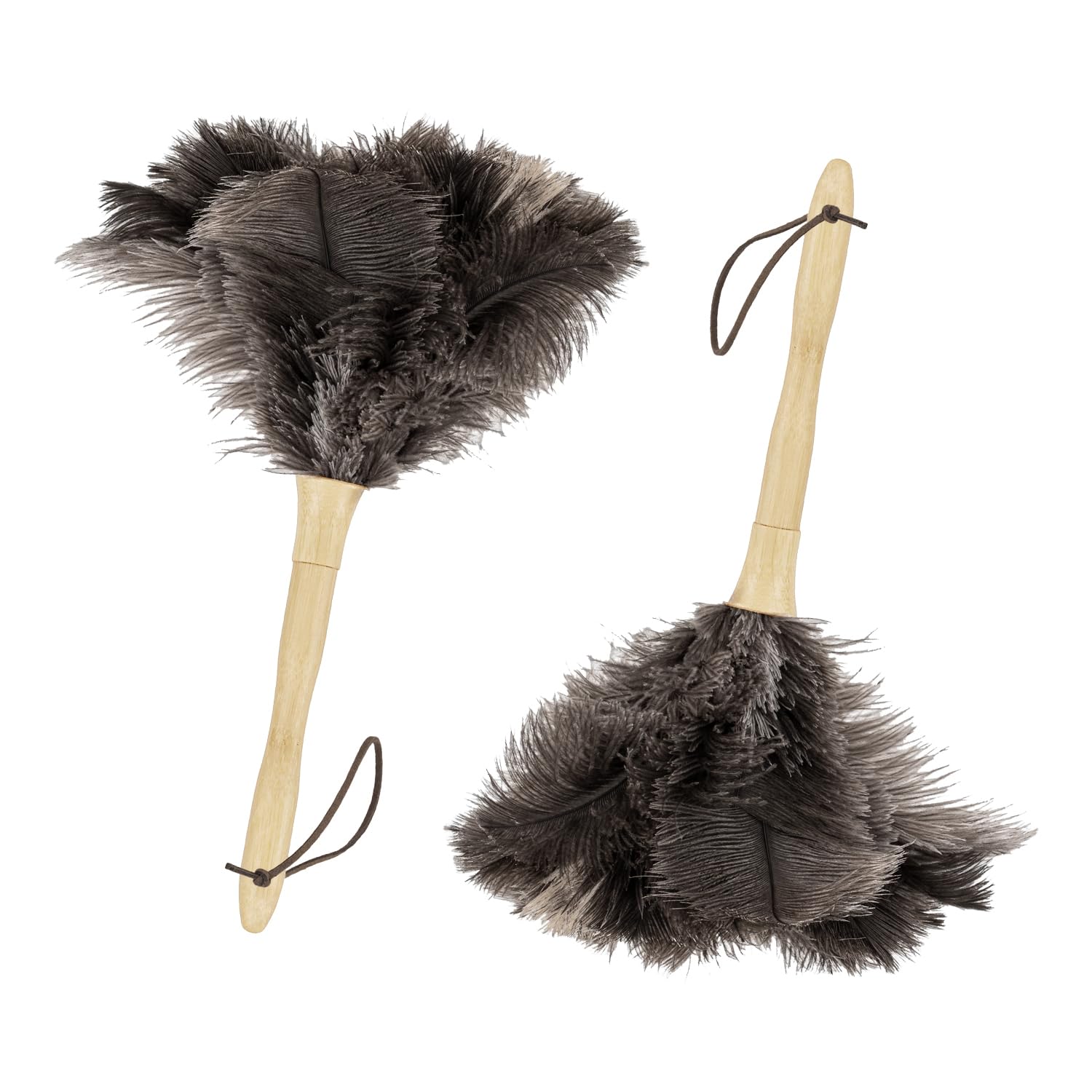2 Pieces of Feather Dusters, Household Cleaning Dusting Tools, Tool