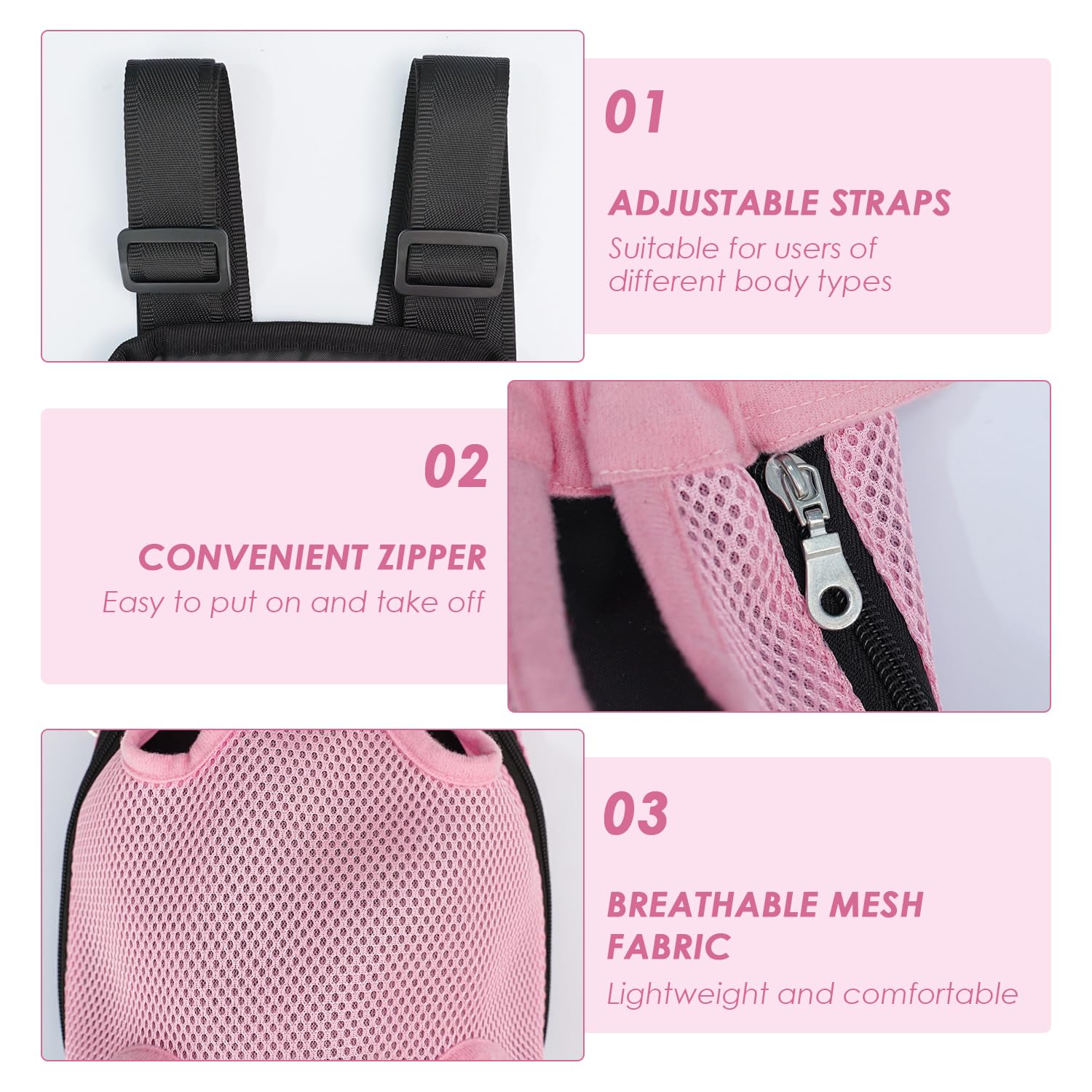 Sac À Dos pour Animaux De Compagnie 1 Pièce, Sac À Dos Portable pour Animaux De Compagnie, Sac À Dos Réglable pour Animaux De Compagnie, Fournitures pour Animaux De Compagnie