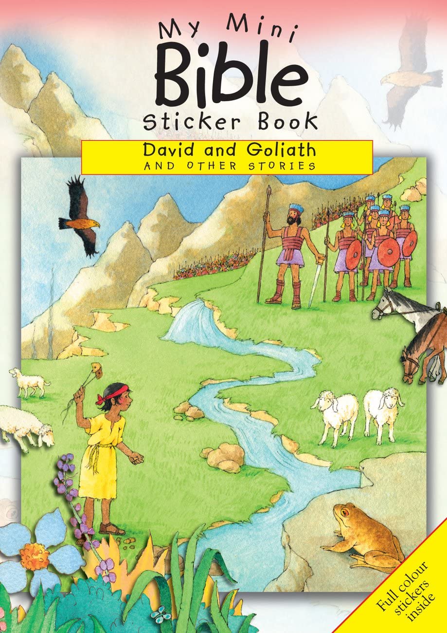 My Mini Bible Sticker Books: David and Goliath and Other Stories (Mini Sticker Books)