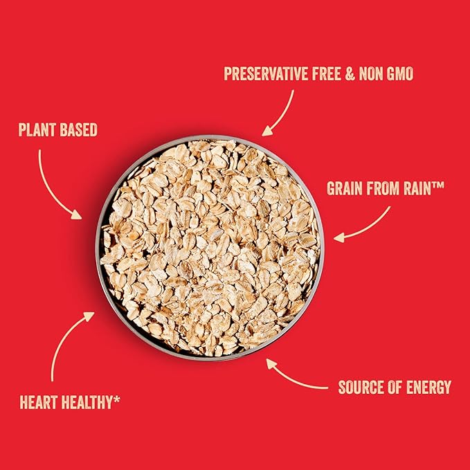 Stoked Oats Avena Mountain Maple Alta Proteína 11.3 oz miniatura 4