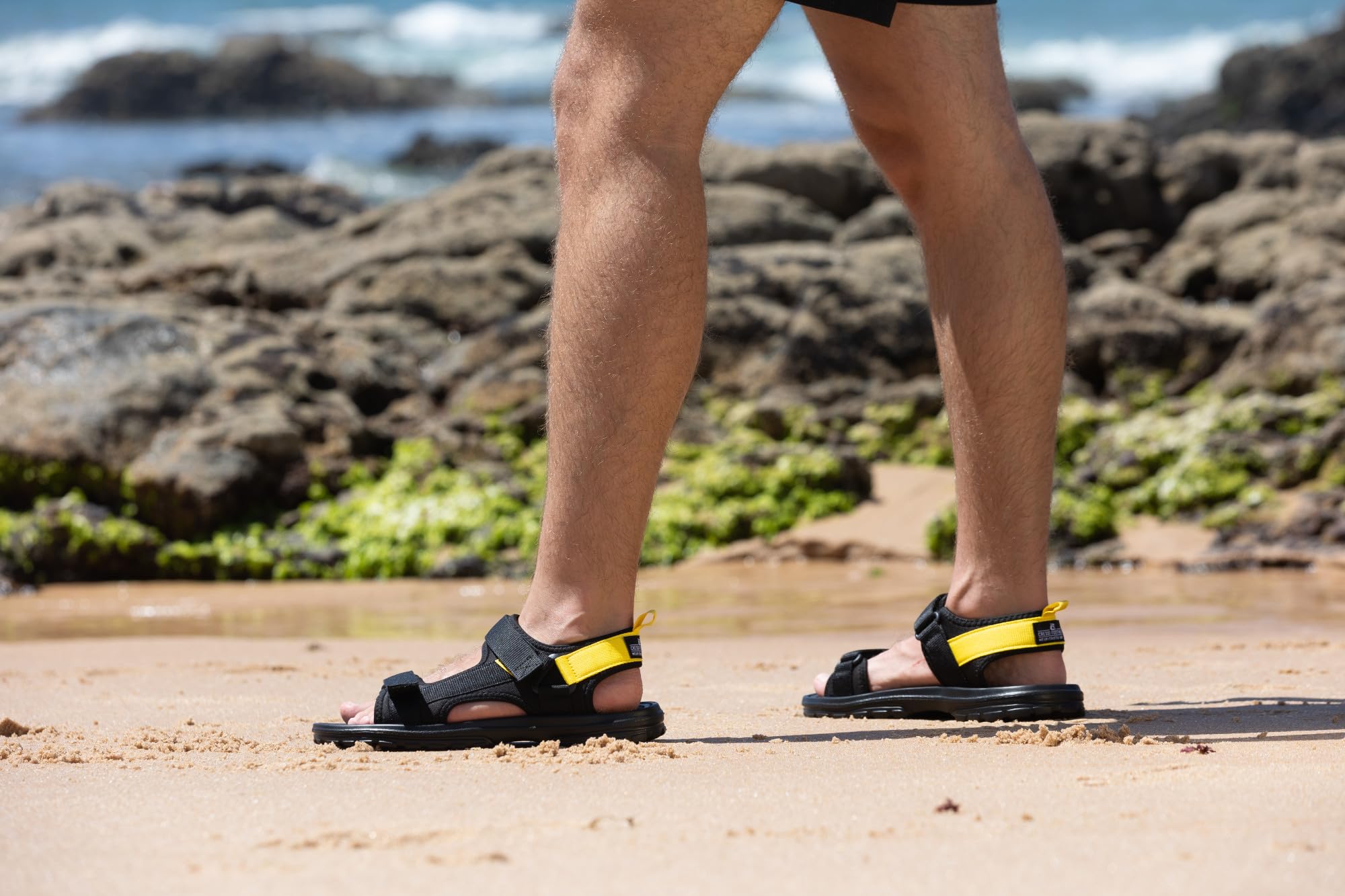 CRESSI Pete Sandal - Sandalia Unisex Ideal para los Días de Verano en la Playa, Diseñada para el Confort y la Practicidad en Entornos Acuáticos