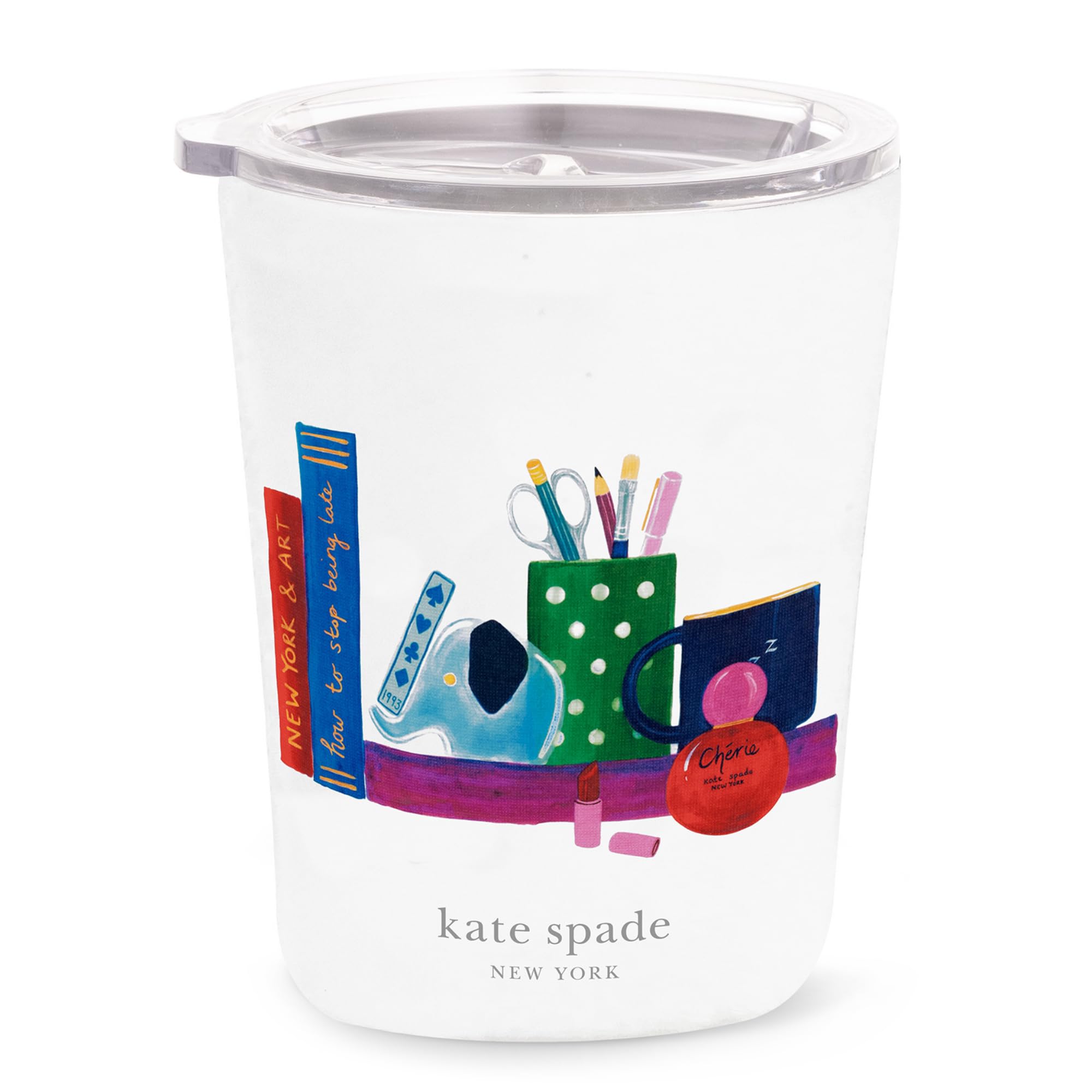 Amazon.com | kate spade new york Small Insulated Stainless Steel