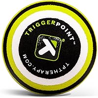 Vista 7 de TRIGGERPOINT Foam Massage Ball - Deep Tissue Relief for Muscle and Joint Pain - Mimics Therapist's Hands - Targets Small Muscle Tightness